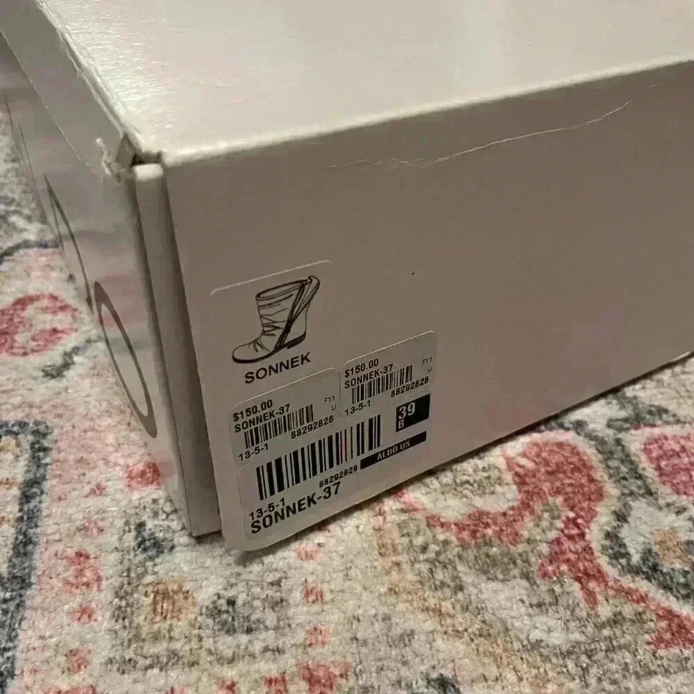 NIB Aldo Sonnek Moto Boots - Picture 9 of 10